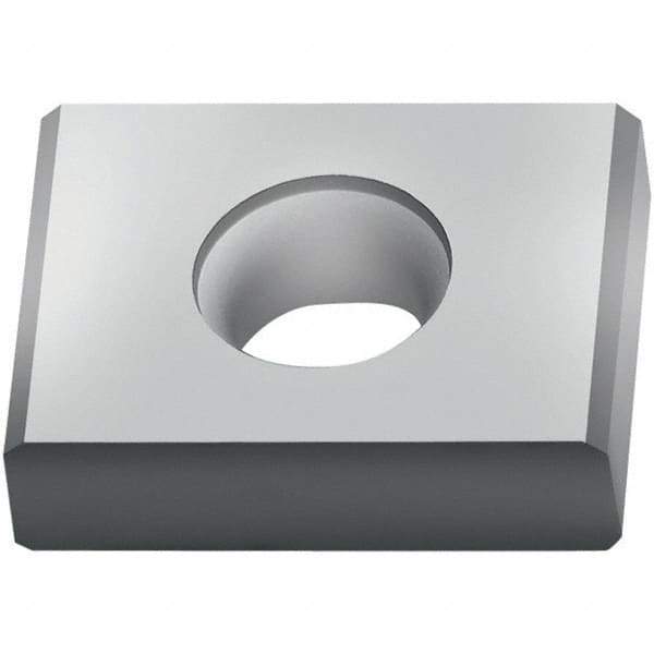 Walter - P44061 Grade WKP35S Carbide Milling Insert - TiCN/Al2O3/TiCN Finish, 0.138" Thick - Benchmark Tooling