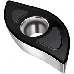 Walter - XDGT3207200 D57 Grade WKP35S Carbide Milling Insert - TiCN/Al2O3/TiCN Finish, 0.2953" Thick, 20mm Corner Radius - Benchmark Tooling