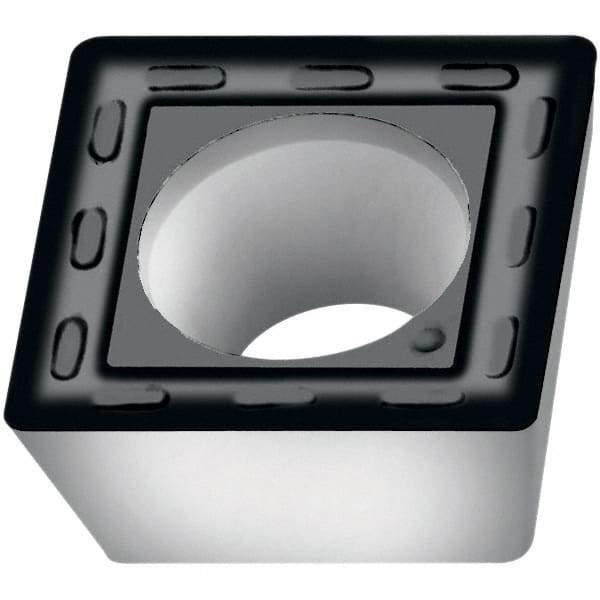 Walter - SPGT120606 F57 Grade WSP45S Carbide Milling Insert - TiAlN/Al2O3 Finish, 1/4" Thick, 1/2" Inscribed Circle, 0.61mm Corner Radius - Benchmark Tooling