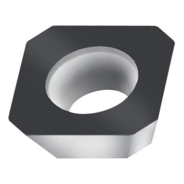 Walter - SEHW1204 Grade WTP35 Carbide Milling Insert - TiCN/TiN Finish, 0.1874" Thick, 1/2" Inscribed Circle, 0.8mm Corner Radius - Benchmark Tooling