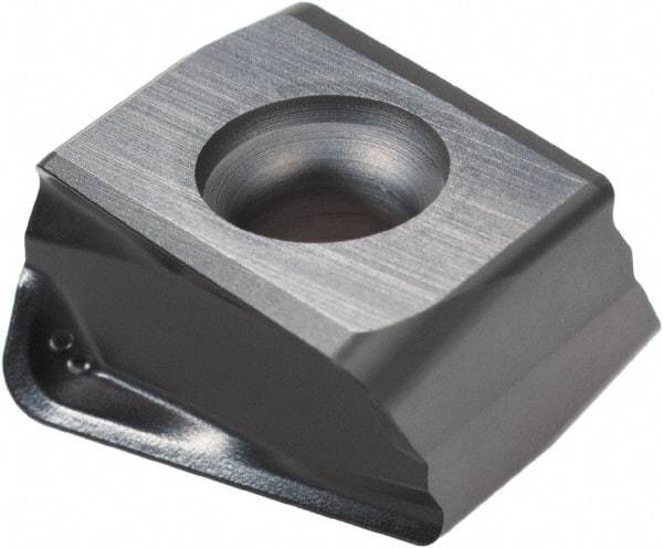 Walter - LNHU130616 L55T Grade WKP35S Carbide Milling Insert - TiCN/Al2O3/TiCN Finish, 0.2677" Thick, 1.6mm Corner Radius - Benchmark Tooling