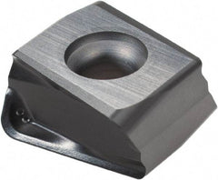 Walter - LNHU130616 L55T Grade WKP35S Carbide Milling Insert - TiCN/Al2O3/TiCN Finish, 0.2677" Thick, 1.6mm Corner Radius - Benchmark Tooling