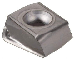 Walter - LNHU090412 L55T Grade WKP35S Carbide Milling Insert - TiCN/Al2O3/TiCN Finish, 0.1772" Thick, 1.2mm Corner Radius - Benchmark Tooling