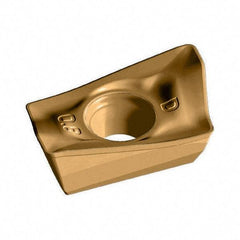 Walter - ADMT120420 F56 Grade WSM35S Carbide Milling Insert - TiAlN/Al2O3/Al Finish, 0.1874" Thick, 2mm Corner Radius - Benchmark Tooling