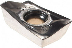 Walter - ADGT1204 D67 Grade WSM35S Carbide Milling Insert - TiAlN/Al2O3/Al Finish, 0.1874" Thick, 0.8mm Corner Radius - Benchmark Tooling