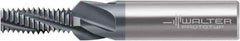 Walter-Prototyp - M14x2.00, 0.4567" Cutting Diam, 4 Flute, Solid Carbide Helical Flute Thread Mill - Internal Thread, 30mm LOC, 92mm OAL, 16mm Shank Diam - Benchmark Tooling