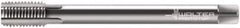 Walter-Prototyp - M16x1.50 Metric Fine 6HX 4 Flute Bright Finish Solid Carbide Straight Flute Machine Tap - Bottoming, Right Hand Thread, 140mm OAL, 21mm Thread Length, Oversize, Through Coolant - Exact Industrial Supply