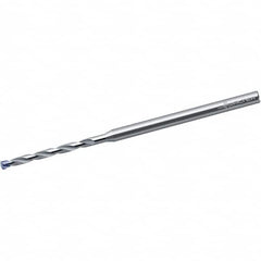 Walter-Titex - 2.3mm, 140° Point, Solid Carbide Micro Drill Bit - Benchmark Tooling