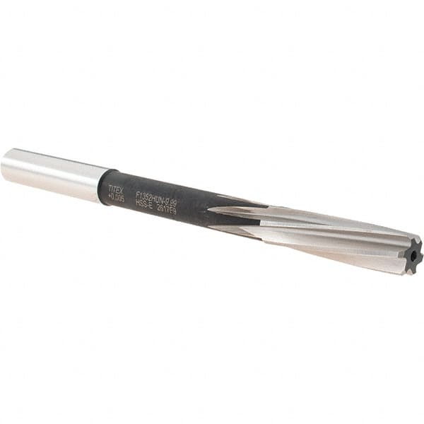 Walter-Titex - 9.99mm Cobalt 6 Flute Chucking Reamer - Benchmark Tooling