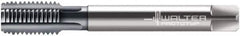 Walter-Prototyp - 1/2-14" BSPP, 5 Flutes, Modified Bottoming Chamfer, TiCN Coated, Powdered Metal British Standard Pipe Tap - 0.6299" Shank Diam, 0.4724" Square Size, Series E2436406 - Exact Industrial Supply