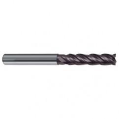 12mm Dia. - 150mm OAL - 4 FL Variable Helix Firex Carbide End Mill - Benchmark Tooling