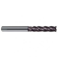 12mm Dia. - 150mm OAL - 4 FL Variable Helix Firex Carbide End Mill - Benchmark Tooling