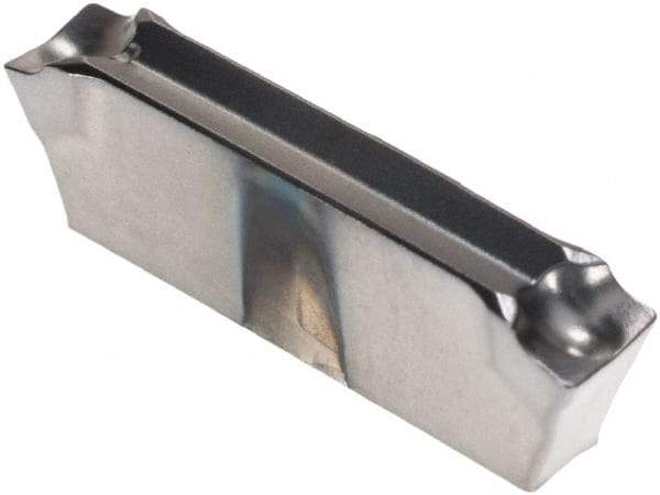 Walter - 2E300R6GX CF5 Grade WSM33S, 3mm Cutting Width Carbide Grooving Insert - Right Hand, 0.2mm Corner Radius, TiAlN/Al2O3/ZrCN Finish - Benchmark Tooling