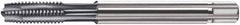 Walter-Prototyp - M8x1.00 Metric Fine, 4 Flute, TiCN Finish, Solid Carbide Spiral Point Tap - Plug Chamfer, Right Hand Thread, 90mm OAL, 22mm Thread Length, 8mm Shank Diam, 6HX Class of Fit, Series 8121006 - Exact Industrial Supply