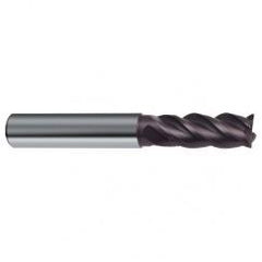 8mm Dia. - 63mm OAL - 4 FL Variable Helix Firex Carbide End Mill - Benchmark Tooling