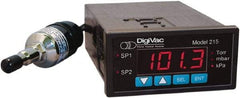 DigiVac - Vacuum Gauges Type: Electronic Vacuum Gauge Vacuum Range: 0.001 - 760 Torr - Benchmark Tooling