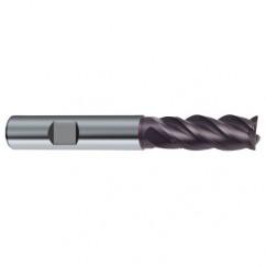 20mm Dia. - 104mm OAL - 4 FL Variable Helix Firex Carbide End Mill - Benchmark Tooling