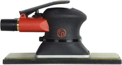 Chicago Pneumatic - 10,000 OPM, 9 CFM Air Consumption, 90 psi Air Pressure, Jitter Bug Air Orbital Sander - Rectangular Pad, 1/4" Inlet - Benchmark Tooling