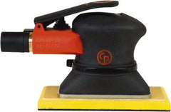 Chicago Pneumatic - 10,000 OPM, 9 CFM Air Consumption, 90 psi Air Pressure, Jitter Bug Air Orbital Sander - Rectangular Pad, 1/4" Inlet - Benchmark Tooling