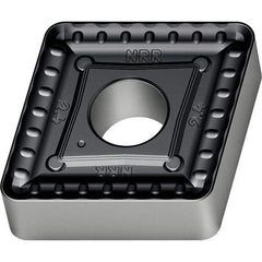 Walter - CNMM646 NRR Grade WPP30S Carbide Turning Insert - TiCN/Al2O3/TiN Finish, 80° Diamond, 3/4" Inscr Circle, 1/4" Thick, 3/32" Corner Radius - Benchmark Tooling