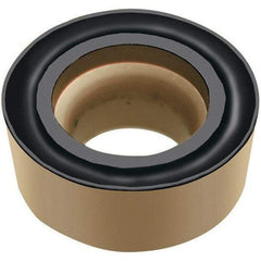 Walter - RCGT0602M0 PF5 Grade WSM30 Carbide Turning Insert - TiAlN/Al2O3/ZrCN Finish, Round, 6mm Inscr Circle, 3/32" Thick - Benchmark Tooling