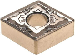 Walter - CNMG432 NRS Grade WSM10 Carbide Turning Insert - TiAlN/Al2O3/ZrCN Finish, 80° Diamond, 1/2" Inscr Circle, 3/16" Thick, 1/32" Corner Radius - Benchmark Tooling