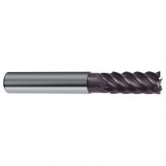 25mm Dia. - 121mm OAL - 6 FL Variable Helix Firex Carbide End Mill - Benchmark Tooling