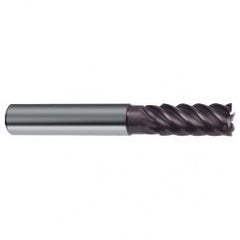 25mm Dia. - 121mm OAL - 6 FL Variable Helix Firex Carbide End Mill - Benchmark Tooling