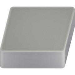Walter - CNGN452 Grade WIS10 Ceramic Turning Insert - Uncoated, 80° Diamond, 1/2" Inscr Circle, 5/16" Thick, 1/32" Corner Radius - Benchmark Tooling