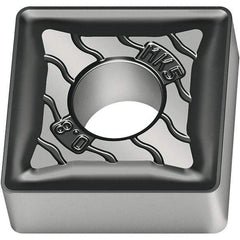 Walter - SNMG543 MK5 Grade WKK20S Carbide Turning Insert - TiCN/Al2O3/TiCN Finish, 90° Square, 5/8" Inscr Circle, 1/4" Thick, 3/64" Corner Radius - Benchmark Tooling