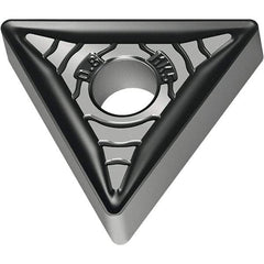 Walter - TNMG332 MK5 Grade WKK10S Carbide Turning Insert - TiCN/Al2O3/TiCN Finish, 60° Triangle, 3/8" Inscr Circle, 3/16" Thick, 1/32" Corner Radius - Benchmark Tooling