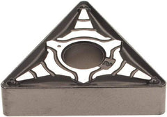 Walter - TNMG432 MP5 Grade WPP30S Carbide Turning Insert - TiCN/Al2O3/TiN Finish, 60° Triangle, 1/2" Inscr Circle, 3/16" Thick, 1/32" Corner Radius - Benchmark Tooling