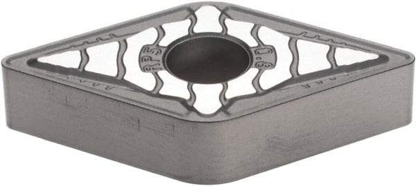 Walter - DNMG432 RP5 Grade WPP20S Carbide Turning Insert - TiCN/Al2O3/TiN Finish, 55° Diamond, 1/2" Inscr Circle, 3/16" Thick, 1/32" Corner Radius - Benchmark Tooling