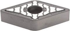 Walter - DNMG432 RP5 Grade WPP20S Carbide Turning Insert - TiCN/Al2O3/TiN Finish, 55° Diamond, 1/2" Inscr Circle, 3/16" Thick, 1/32" Corner Radius - Benchmark Tooling