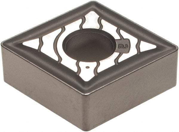 Walter - CNMG542 MK5 Grade WKK10S Carbide Turning Insert - TiCN/Al2O3/TiCN Finish, 80° Diamond, 5/8" Inscr Circle, 1/4" Thick, 1/32" Corner Radius - Benchmark Tooling