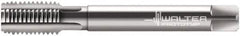 Walter-Prototyp - 1/4-19" BSPP, 4 Flutes, Modified Bottoming Chamfer, Bright Finish, Cobalt British Standard Pipe Tap - 0.4331" Shank Diam, 0.3543" Square Size, Series 243612 - Exact Industrial Supply