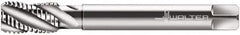 Walter-Prototyp - 1/8-28" BSPP, 4 Flutes, Bottoming Chamfer, Bright Finish, Cobalt British Standard Pipe Tap - 0.2756" Shank Diam, 0.2165" Square Size, Series 245606 - Exact Industrial Supply
