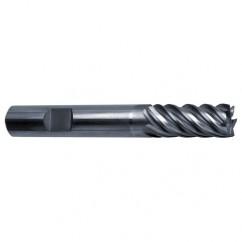 12mm Dia. - 83mm OAL - 6 FL Variable Helix Firex Carbide End Mill - Benchmark Tooling