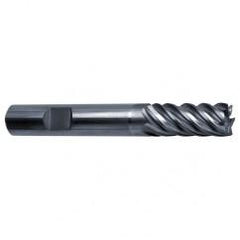 10mm Dia. - 72mm OAL - 6 FL Variable Helix Firex Carbide End Mill - Benchmark Tooling