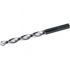 Walter-Titex - 14.5mm 130° Cobalt Jobber Drill - Oxide Finish, Right Hand Cut, Parabolic Flute, Straight Shank, 169mm OAL, Alpha XE Point - Benchmark Tooling