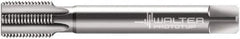 Walter-Prototyp - M22x1.50 Metric Fine 6HX 6 Flute Bright Finish Cobalt Straight Flute Machine Tap - Bottoming, Right Hand Thread, 125mm OAL, 24mm Thread Length, Oversize - Benchmark Tooling