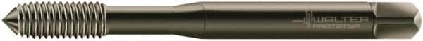 Walter-Prototyp - M2.5x0.45 Metric 6HX Modified Bottoming Thread Forming Tap - Cobalt, Oxide Finish, 50mm OAL, 8mm Thread Length, Right Hand Thread, Series D70611 - Benchmark Tooling