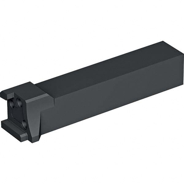 Walter - 35mm Max Depth, 0.6mm to 6.5mm Width, External Right Hand Indexable Grooving/Cutoff Toolholder - Exact Industrial Supply