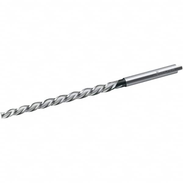Walter-Titex - 0.0984" Diam, 0.0748" Small End, 3.15mm Diam Straight Shank, 48mm Flute, Taper Pin Reamer - Benchmark Tooling