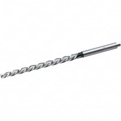 Walter-Titex - 0.0591" Diam, 0.0512" Small End, 2.1mm Diam Straight Shank, 42mm Flute, Taper Pin Reamer - Benchmark Tooling