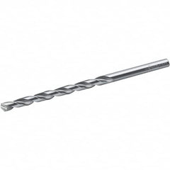 Walter-Titex - 2mm, 130° Point, Spiral Flute, Cobalt Taper Length Drill Bit - Bright Finish, 56mm Flute Length, 85mm OAL, Series A1544 - Benchmark Tooling