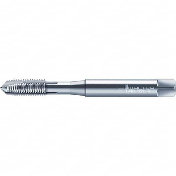 Spiral Point Tap: M5 x 0.8, Metric, 3 Flutes, Plug, 7G, Cobalt, Bright Finish 0.5118″ Thread Length, 2.7559″ OAL, Right Hand, Series P20340