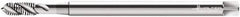 Walter-Prototyp - M6x1.00 Metric 3 Flute 6H Modified Bottoming Spiral Flute Tap - Cobalt, Bright Finish, 160mm OAL, Right Hand Flute, Right Hand Thread, Series P2051935 - Exact Industrial Supply