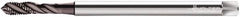 Walter-Prototyp - M4x0.70 Metric 3 Flute 6H Modified Bottoming Spiral Flute Tap - Cobalt, Bright Finish, 112mm OAL, Right Hand Flute, Right Hand Thread, Series P205183 - Exact Industrial Supply