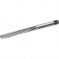 Walter-Titex - 0.8268" Diam, Straight Shank, 100mm Flute, Hand Reamer - Benchmark Tooling